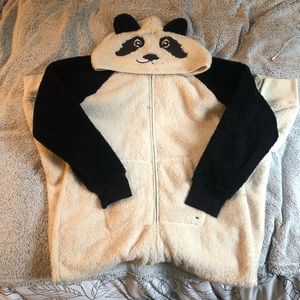 Panda Onesie America Eagle